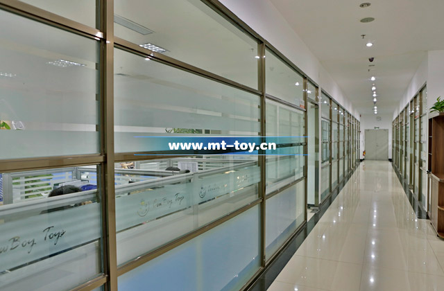 爱飞游乐淘气堡工厂环境