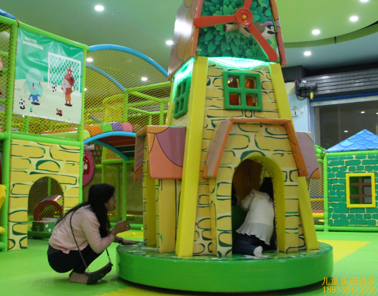 专业室内淘气堡的发展前景如何？
