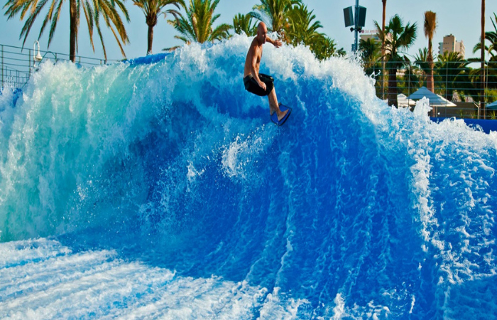 水上乐园造浪设备，人工