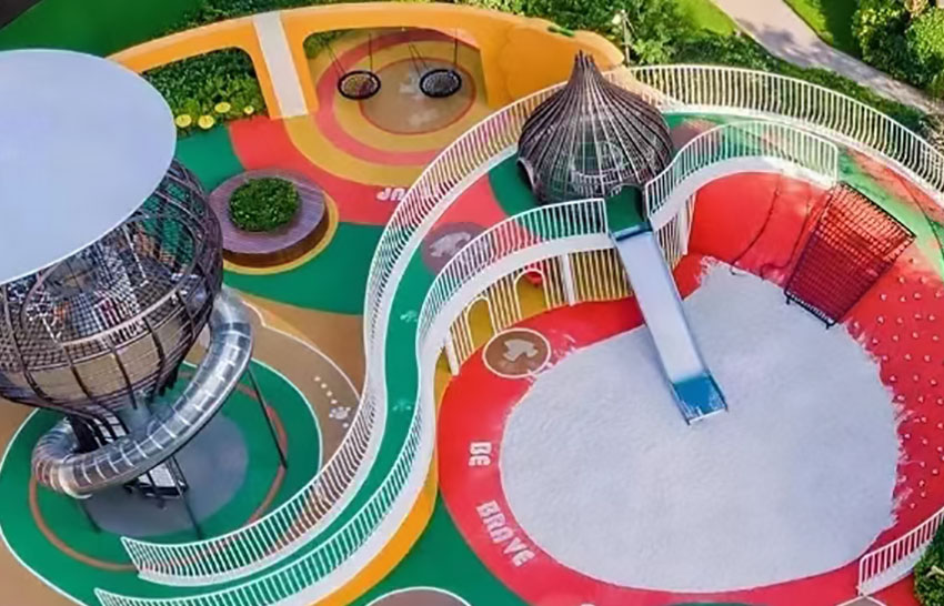 宝龙理想启城游乐区