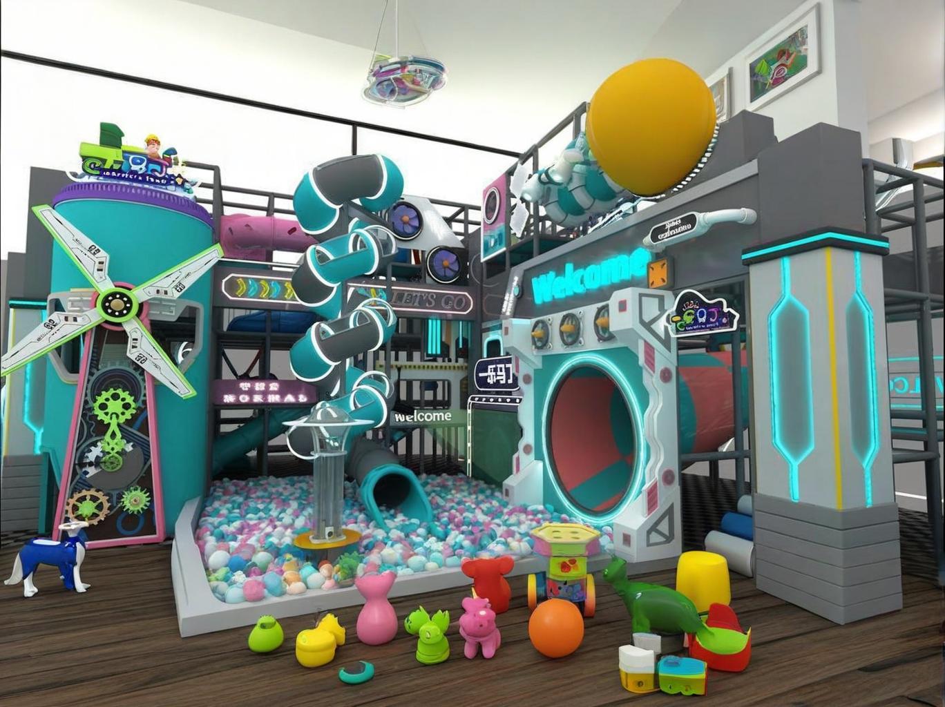 IP授权淘气堡：儿童乐园的沉浸式革命与商业新赛