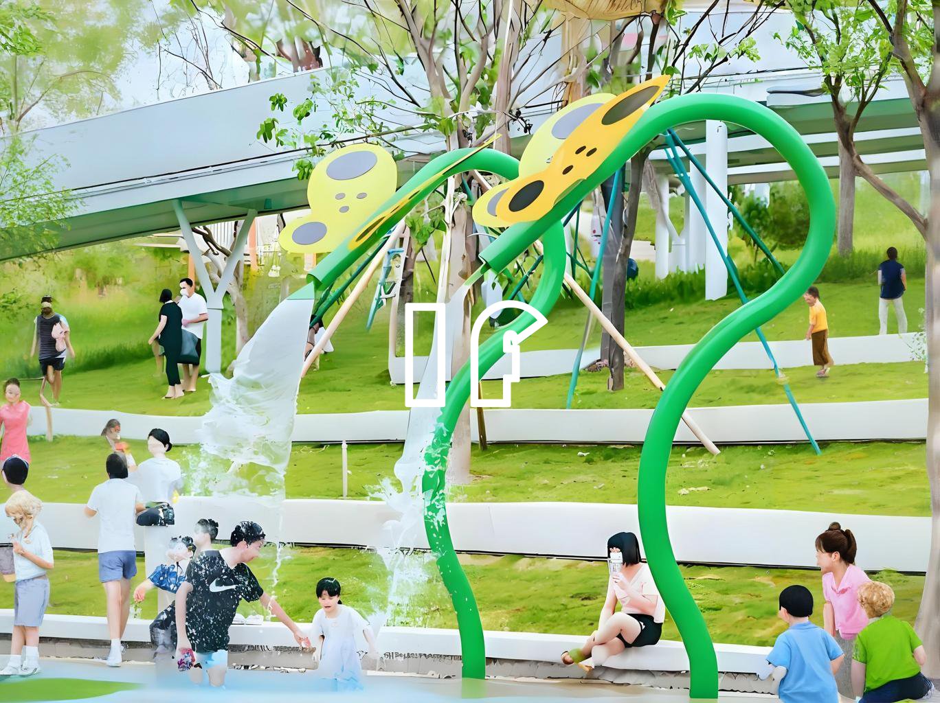 儿童乐园水上乐园小品